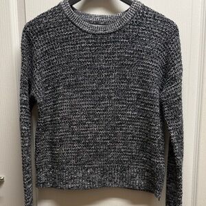 Banana Republic Monochrome Knit Sweater Size XS